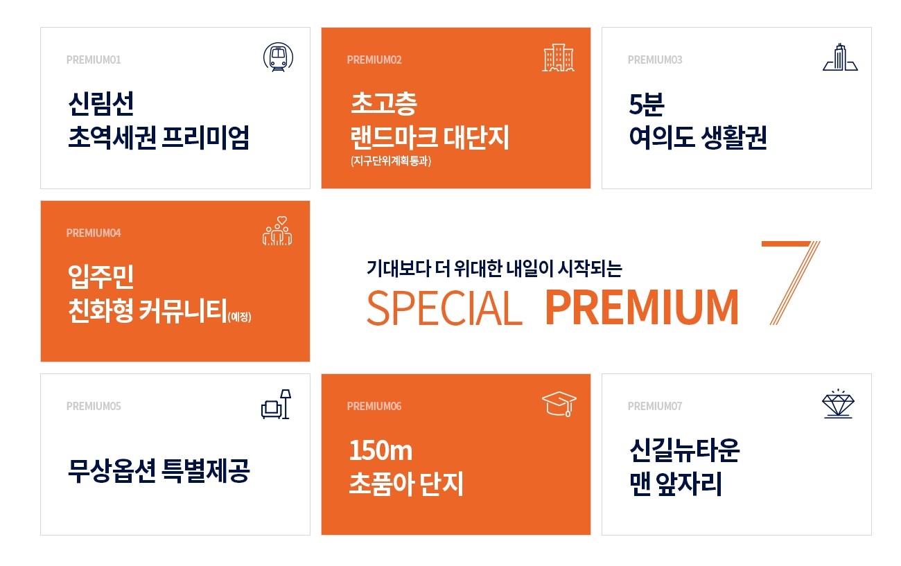 여의대방 더 마크원 프리미엄
